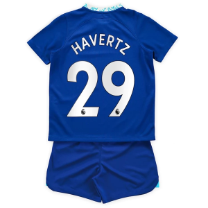Jalkapallo Peliasut Chelsea Havertz 29 Lasten Koti 2022/23